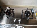 荣事达（Royalstar）燃气灶天然气双灶具家用 5.2kW嵌入式台式 不锈钢灶台 JZT-298G-3 实拍图