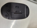罗技（Logitech）M196 无线蓝牙鼠标 办公鼠标 笔记本商务办公家用 小巧便携 对称手型 石墨灰 实拍图