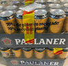 保拉纳（Paulaner）柏龙 慕尼黑大麦啤酒 500ml*24听 德国进口京东自营 饮料 实拍图