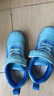 回力（Warrior）儿童足球鞋男女童中小学生专用碎钉训练鞋 WZ-B578T 蓝浅蓝  35 实拍图