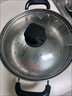 美厨（MAXCOOK）汤锅 304不锈钢汤锅汤煲20cm 加厚复合底 燃气炉电磁炉通用YC-20 实拍图