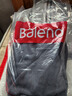 班尼路（Baleno）双面摇粒绒连帽外套男女款秋冬季简约百搭加厚夹克保暖拉链开衫 实拍图
