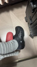 卡骆驰（CROCS）洞洞鞋贝雅男鞋女鞋轻便耐磨一脚蹬拖鞋休闲鞋|10126 黑色-001 37 /38(230mm) 实拍图