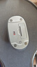 罗技（Logitech）M196 无线蓝牙鼠标 办公鼠标 笔记本商务办公家用 小巧便携 对称手型 石墨灰 实拍图