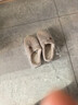 2025踩屎感棉拖鞋女士厚底防滑冬季外穿居家情侣保暖学生男宿舍 小熊小兔棉拖-咖色 40-41 适合39-40 实拍图
