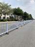 益宙城市道路护栏隔离栏交通公路马路市政加厚围栏锌钢京式防撞安全人行道栏杆马路隔离人车分流道路隔离护栏 咨询客服定制-可享受出厂价 实拍图