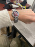 【二手99新】浪琴（LONGINES）女表心月系列月相石英 自动机械腕表瑞士名表 高端奢侈品休闲腕表女士手表 30表径 酒红罗马月相 L8.115.4.92.6 实拍图