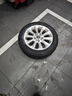 普利司通（Bridgestone）汽车轮胎 205/55R16 91W T001 适配大众朗逸/宝来/丰田卡罗拉 实拍图