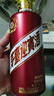 茅台 迎宾酒 紫迎宾 酱香型白酒 53度 500ml 单瓶装 实拍图