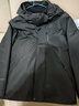 伯希和（Pelliot）【山野经典2.0】冲锋衣三合一秋冬男女户外保暖外套11340105黑M 实拍图