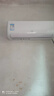 奥克斯（AUX）大1.5匹 空调挂机 省电侠 新一级能效变频冷暖两用 静音防直吹 以旧换新 KFR-35GW/BpR3AQS1(B1) 实拍图
