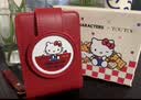 toutouHELLOKITTY凯蒂猫卡包多卡位女钱包本命年红色七夕生日礼物送女友 实拍图