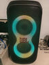 JBL PARTYBOX 120音箱 无线蓝牙低音炮电脑音响户外便携移动 卡拉OK 广场舞K歌会议扩音器 实拍图