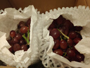 京鲜生 克伦森无籽红提 净重3斤装 葡萄/提子生鲜水果 克伦生 源头直发 实拍图