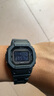 卡西欧（CASIO）G-SHOCK小方块系列手表男手表多功能运动手表生日礼物学生送人 GW-B5600BC-1B六局太阳能 实拍图