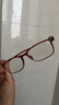 夕阳红老花镜女防蓝光大框优雅女士轻便舒适老人高清老花镜E9004R 150度 实拍图