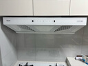 林内（Rinnai）【留白】家用油烟机跨界顶侧双吸挥手智控抽烟机爆炒25m³大风量排烟机一级能效CXW-188-NH01KD(W) 实拍图