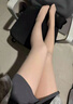 浪莎丝袜女夏季超薄款光腿神器5A抑菌不易勾丝性感长筒肉色打底裤袜 实拍图