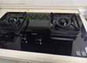 华蒂干燃气灶天然气灶液化气灶双灶台家用台式嵌入式5.2kW猛火底座可调节免扩孔易清洁一级能效灶具灶台 【钢化玻璃】双文火+纯铜火盖+熄火保护+一级能效 天然气【送货上门 免费安装】 实拍图