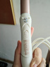 奥克斯（AUX）卷发棒 卷直两用 夹板直发器拉直板夹 内扣卷发器短发 烫发棒电卷棒电夹板大卷 熨板 玫瑰金（二合一） 实拍图