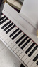 雅马哈（YAMAHA）P225WH重锤88键成人儿童数码电钢琴 主机+木琴架+三踏板 实拍图