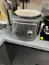 美的（Midea）国家补贴低脂60S快排电压力锅6L电饭煲高压锅6-8人 母婴316L精钢球胆釜高压锅远红外炖煮MY-C6650F 实拍图