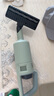 ±0【790g超轻量】日本正负零无线手持吸尘器家用小型轻量大吸力吸尘机除螨仪吸尘器XJC-G040 芥末绿【标准版】地刷+缝隙刷 实拍图