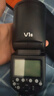 神牛闪光灯V1机顶闪光灯摄影热靴高速同步便携微单单反摄影外置闪光灯影棚灯 神牛V1标配+白色柔光盒 索尼版 实拍图