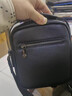 WILLIAMPOLO英皇保罗单肩包男士斜挎包男包头层牛皮休闲竖款通勤旅游小挎包 黑色 实拍图