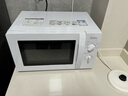 美的（Midea）快捷微波炉 家用小型 360°转盘加热 旋钮操控 易洁内胆（M1-L213B） 实拍图