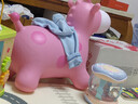 哈哈球儿童玩具跳跳马3-6岁摇马充气小皮马幼儿园感统生日节日礼物 实拍图