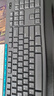 罗技（Logitech）MK275 键鼠套装 无线键鼠套装 办公键鼠套装 全尺寸 商务键鼠套装 带无线2.4G接收器 黑蓝色 实拍图