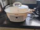 天际电炖锅 电炖盅 隔水炖锅 煲汤锅炖汤锅 婴儿辅食煮粥锅 养生燕窝炖盅 白瓷胆 DGGD23A183BBW 1.8L 实拍图