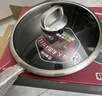 康巴赫 第六代炒锅不粘锅蜂窝锅抗菌不锈钢6代少油烟平底炒菜锅磁炉通用 【6代】国标I级不粘抗菌炒锅 32cm 实拍图