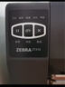 ZEBRA斑马 ZT210 标签打印机 热转印条码不干胶 固定资产合格证 工业级 ZT210 203dpi USB版 无屏 实拍图