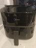 美的（Midea）空气炸锅2025年新款 蒸汽嫩烤 家用实用宽口大容量6L 上下双可视窗口 蒸烤一体全金属内腔KZC6019D 实拍图
