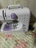 友立佳电动缝纫机705包边可锁边订扣眼家用迷你12种线迹锁边机改裤脚器 705电动缝纫机【标配版】+原装机针一包 【通用压脚】赠大礼包+视频教程 实拍图