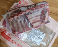 鲜京采澳洲精选原切羊肋排（偏瘦） 2斤/袋 草饲羊肉 京东自有品牌 实拍图