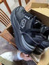 乐途运动鞋男鞋冬季保暖跑步鞋男复古休闲老爹鞋8802 黑色加绒43 实拍图