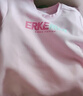 鸿星尔克（ERKE）童装童中性长T儿童24秋季新品卫衣休闲款薰衣草紫130 实拍图