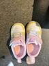 卡特兔婴儿学步鞋春季新品宝宝机能童鞋幼儿园小白鞋2-9岁板鞋X1CG010 实拍图