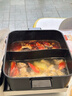 小熊（Bear）电火锅电煮锅火锅专用锅鸳鸯锅 多功能折叠烤涮一体烤鱼锅烤肉锅电烤盘E22W1叠叠锅1.0国家补贴 实拍图