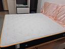 西屋（Westinghouse）G3pro+进口乳胶独立弹簧双面床垫天然护脊静音舒适床垫1.8x2米 G3pro+W（加硬护脊）皎月白 1.8m*2m 实拍图