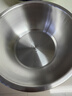 欧乐多（Olodo）德国304不锈钢盆加厚汤盆洗菜盆大号和面盆打蛋盆厨房盆料理盆子 加厚平底【28cm】可电磁炉加热 实拍图