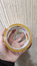 得力（deli）品正米黄色封箱胶带/打包胶带 45mm*30y*50μm 单卷装 快递打包 防台风加固办公用品 JD421 实拍图