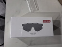 京东京造 防雾变色骑行眼镜 户外男女跑步开车自行车防风沙护目镜黑灰色 实拍图