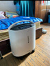 鱼跃制氧机5L升超轻音家用老人医用级吸氧气触屏带雾化8F-5W 实拍图
