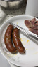 王家渡非烟熏正宗四川特产腊肠咸鲜味350g纯猪肉肠熟食腊味下酒菜 实拍图