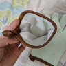 铁帮手【两只装】微波炉防烫手套隔热加厚硅胶厨房用蒸烤箱专用 薄荷绿【两只装】+挂钩 实拍图