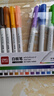得力(deli)儿童彩色可擦白板笔益智学生文具套装 马克笔水彩笔家庭涂鸦绘画 12色 S506 儿童节礼物 实拍图
